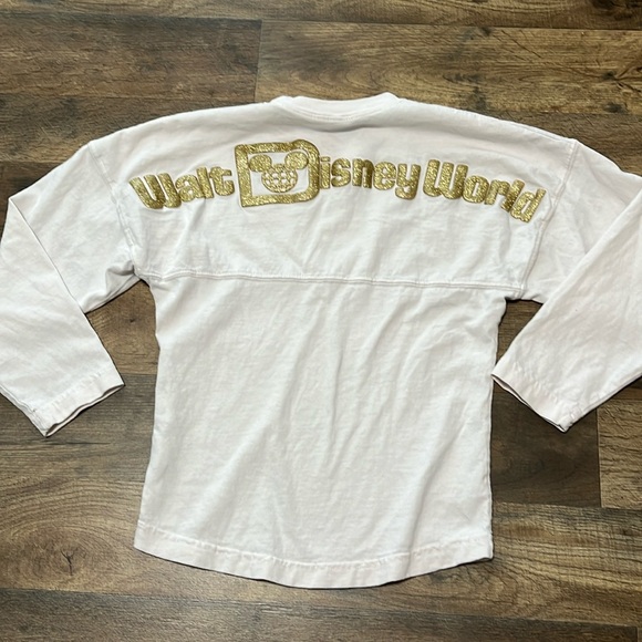 Disney Other - Walt Disney World light pink spirit jersey size medium